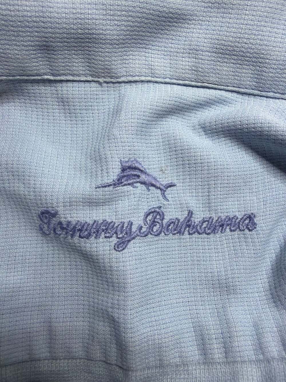 Tommy Bahama IslandZone Silk-Blend Short Sleeve Camp Shirt - Picture 5 of 6